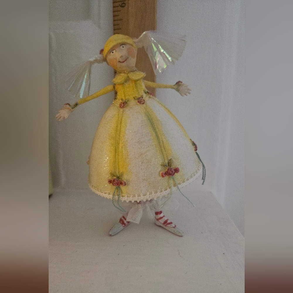 Chritmas Krinkles by Patience Brewster Polichenelle figurine.